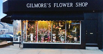 Gilmore's Flower Shop, the best florist in east providence.