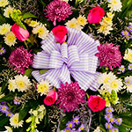 Express your heartfelt sympathy with beautiful flowers or a lush plant