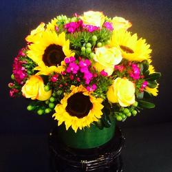 Sunny Day Bouquet from Gilmore's Flower Shop in East Providence, RI