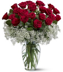Two Dozen Red Roses from Gilmore's Flower Shop in East Providence, RI